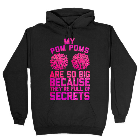 My Pom Poms Hooded Sweatshirt