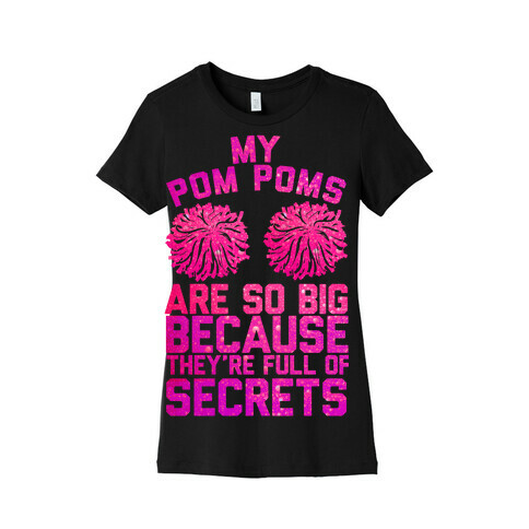 My Pom Poms Womens T-Shirt