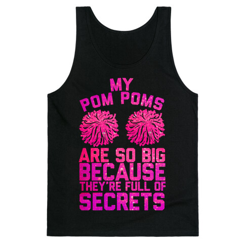 My Pom Poms Tank Top