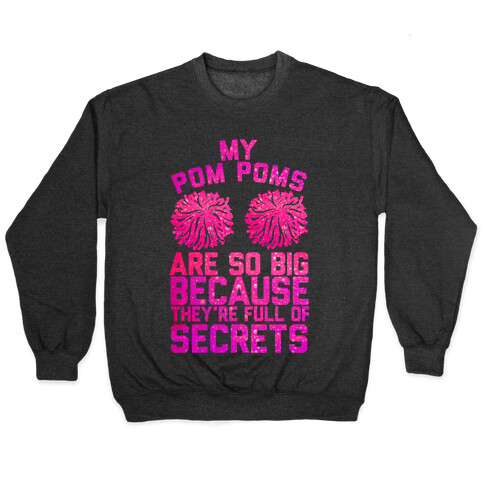 My Pom Poms Pullover