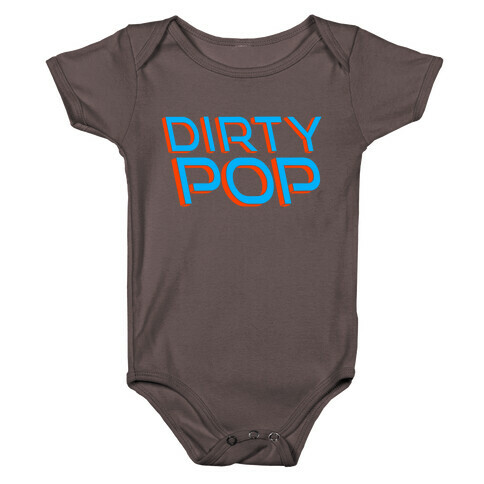 Dirt Pop Baby One-Piece