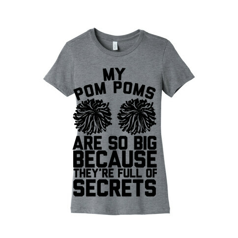 My Pom Poms Womens T-Shirt
