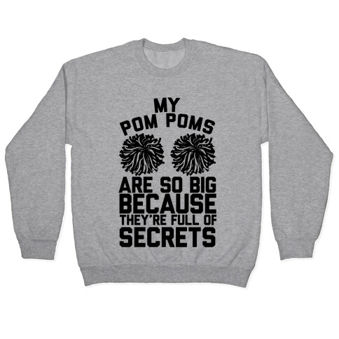 My Pom Poms Pullover