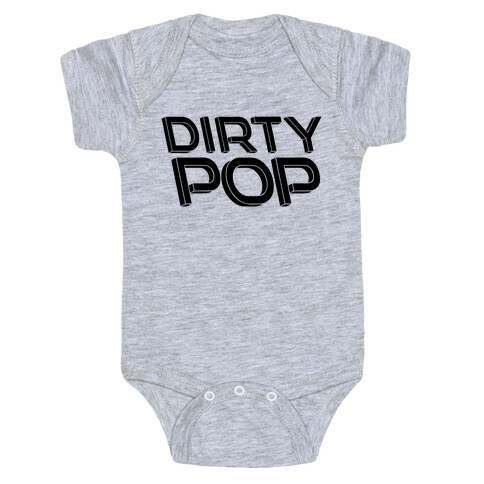 Dirty Pop Baby One-Piece