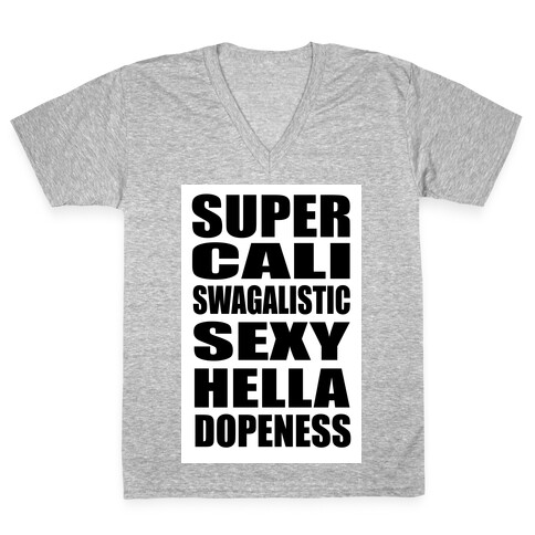 Super Dope V-Neck Tee Shirt