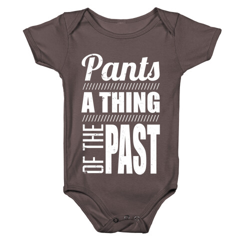 Pants of the Past Baby One-Piece