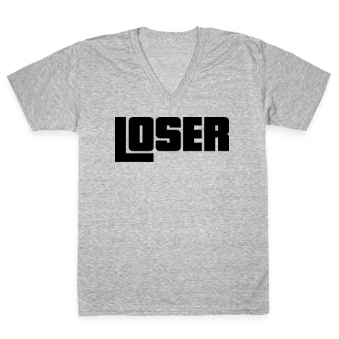 Loser V-Neck Tee Shirt