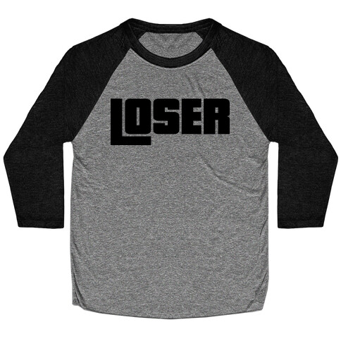 Loser Baseball Tee