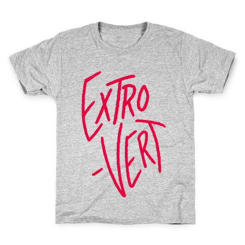 Extrovert Kids T-Shirt