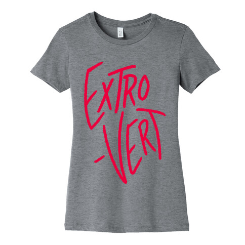 Extrovert Womens T-Shirt