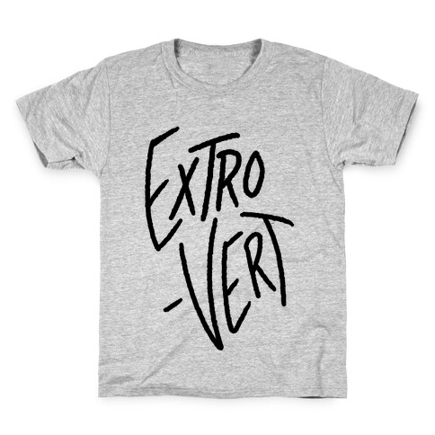 Extrovert Kids T-Shirt