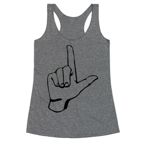 You're A Loser Racerback Tank Top