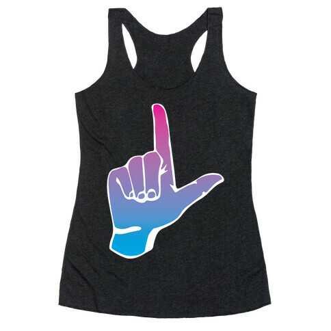 You're A Loser Racerback Tank Top