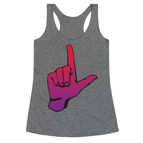 You're A Loser Racerback Tank Top