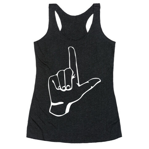 You're A Loser Racerback Tank Top