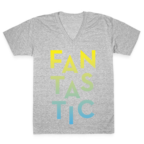 Fantastic V-Neck Tee Shirt