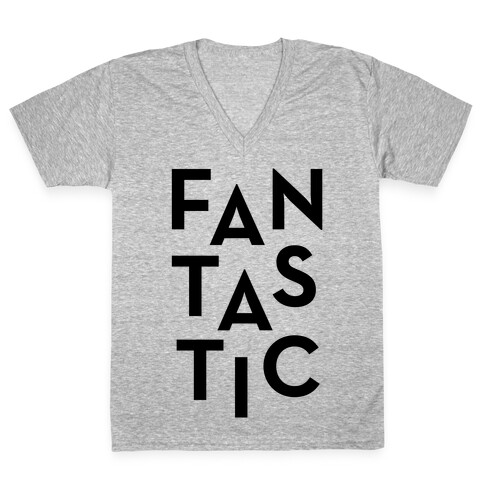 Fantastic V-Neck Tee Shirt