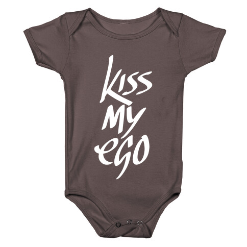 Kiss My Ego Baby One-Piece