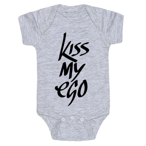 Kiss My Ego Baby One-Piece