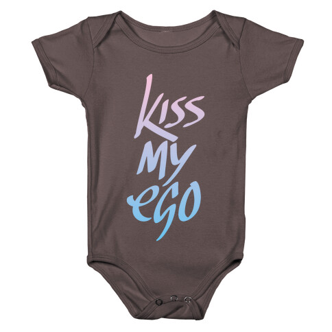 Kiss My Ego Baby One-Piece