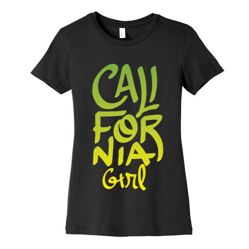 California Girl Womens T-Shirt