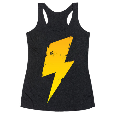 Lightning Bolt Racerback Tank Top