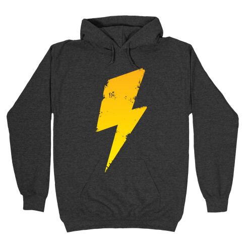 Lightning clearance bolt pullover