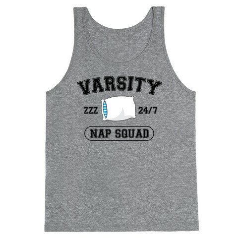 Varsity Nap Squad Tank Top