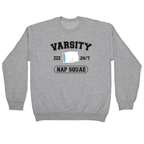 Varsity Nap Squad Pullover