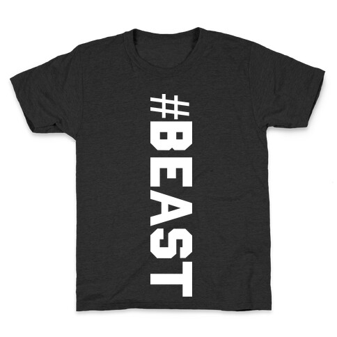 Hashtag Beast Kids T-Shirt