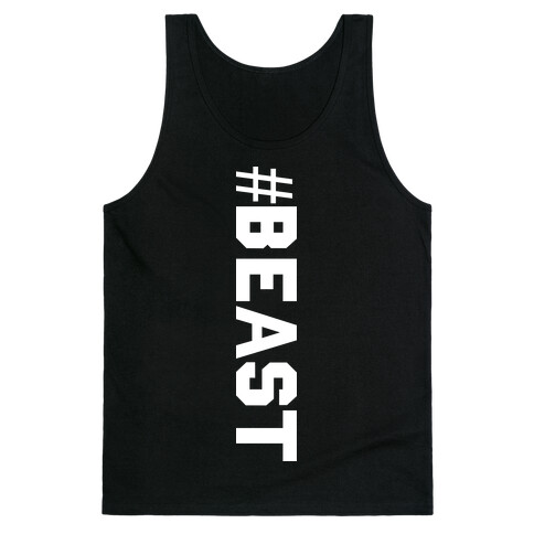 Hashtag Beast Tank Top