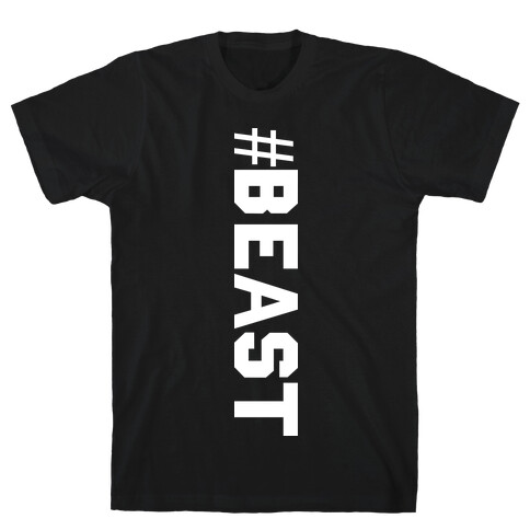 Hashtag Beast T-Shirt