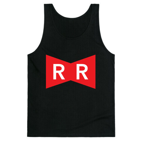 Red Ribbon Army Tank Top