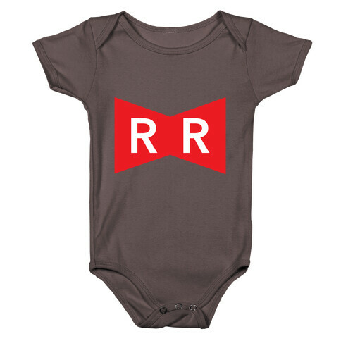 Red Ribbon Army Baby One-Piece