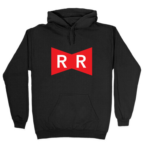 Red Ribbon Army Hooded Sweatshirt