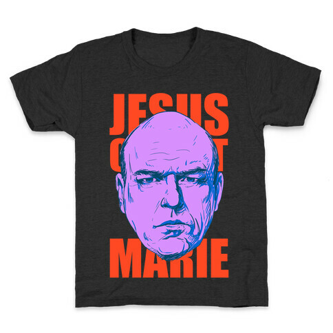 Jesus Christ Marie Kids T-Shirt