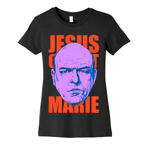 Jesus Christ Marie Womens T-Shirt