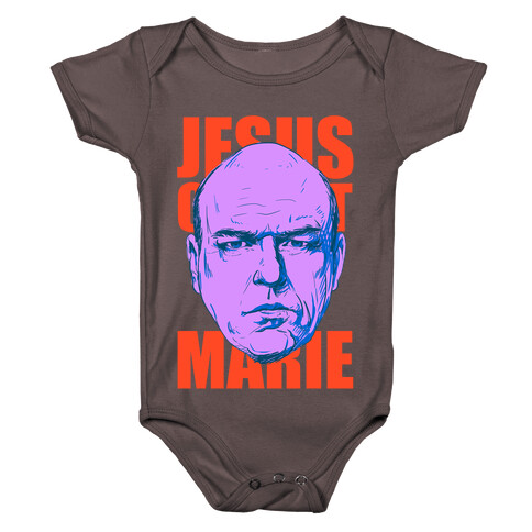 Jesus Christ Marie Baby One-Piece