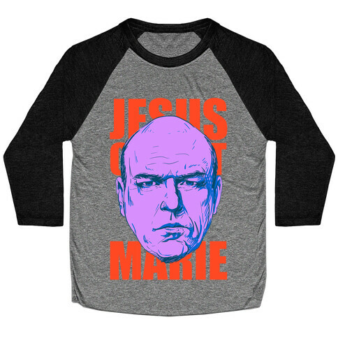 Jesus Christ Marie Baseball Tee