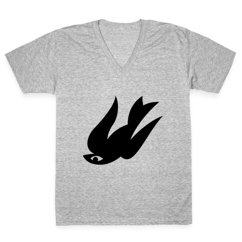 The Bird V-Neck Tee Shirt