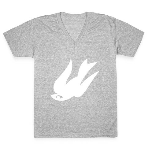 The Bird V-Neck Tee Shirt