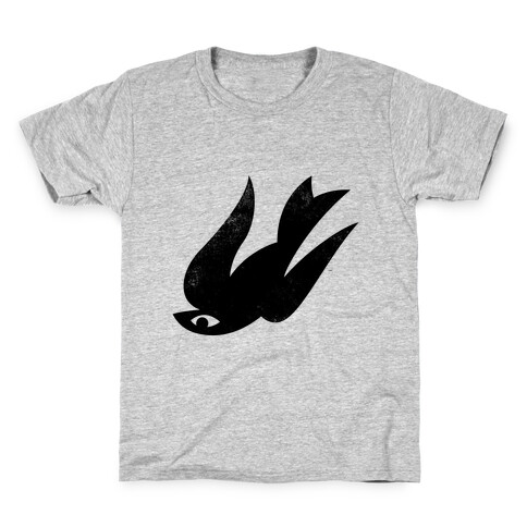 The Bird (Vintage) Kids T-Shirt