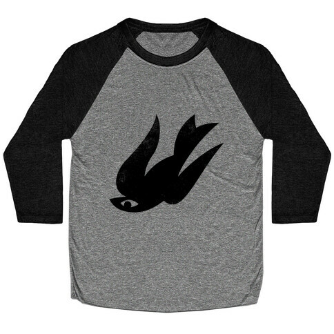 The Bird (Vintage) Baseball Tee