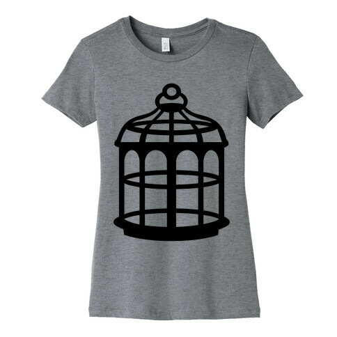 The Cage Womens T-Shirt