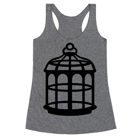 The Cage Racerback Tank Top
