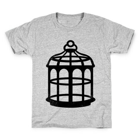 The Cage (Vintage) Kids T-Shirt