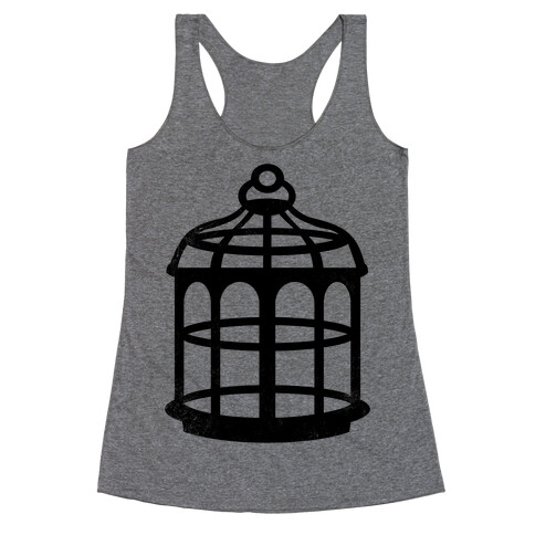 The Cage (Vintage) Racerback Tank Top