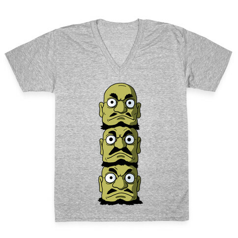 Kashira V-Neck Tee Shirt