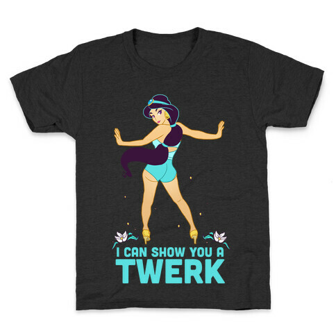 I Can Show You a Twerk Kids T-Shirt