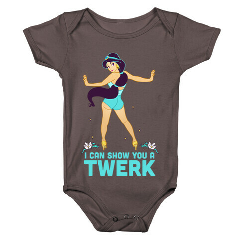 I Can Show You a Twerk Baby One-Piece